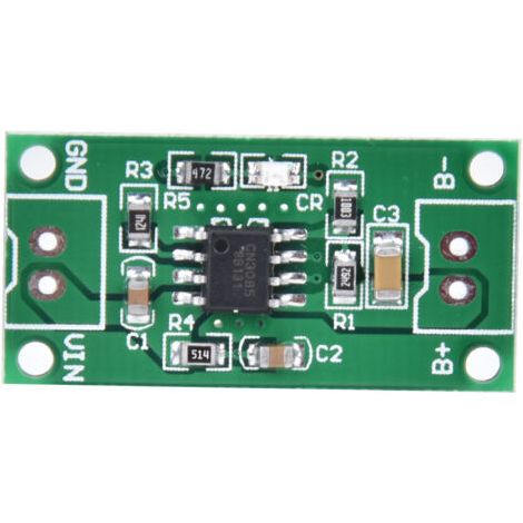DEESSE SHOP-Carte de NiMH, chargeur de batterie NiMH, pour le mode de d'entretien pour minimiser la dissipation de la chaleur (pas de terminal, 1S). (1/5)