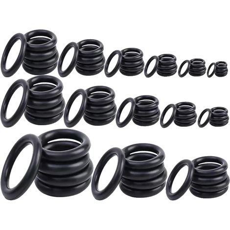 O-Ring Dichtungsset, 225 Teile, Universelle Kompatibilität, 225pcs-Tüte (1/2)