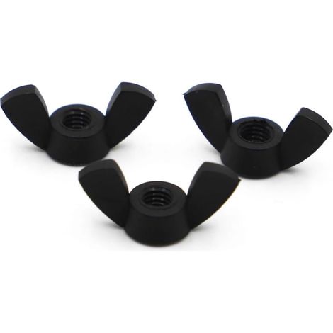 Écrous à oreilles, fixations pièces détachées pour 1/2/5 Écrou (1/5)