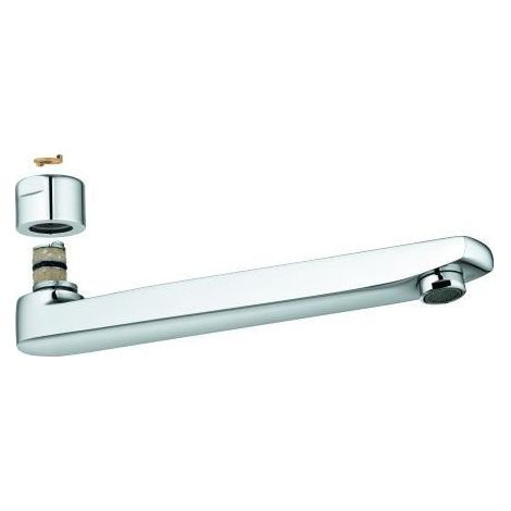 Scarico lavabo Euroeco Spezial cromato (1/2)
