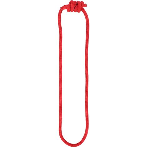 Corde d'escalade 1,2m de long 6mm de diamètre 12KN pour équipement extérieur rouge