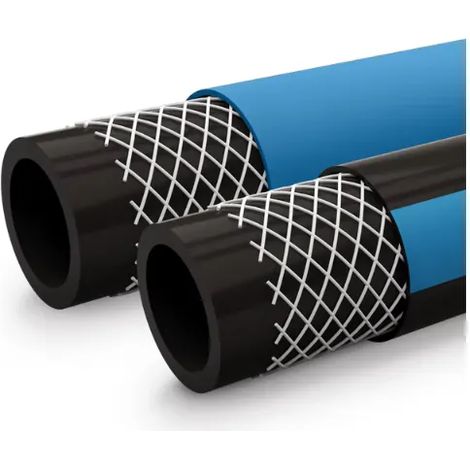 Tuyau PVC FITT Refittex 40 Bar 10x16 mm rouleau 100 m renforcé polyester - 50 mt - 25x33 mm