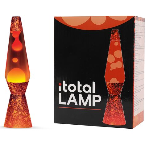 iTotal - Lava Lamp VOLCANO - 36 cm (1270395)