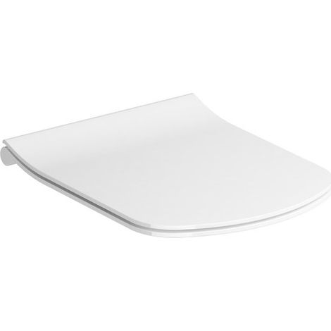 Ravak Classic - Asiento inodoro Classic Slim, cierre suave, blanco X01673 (1/5)