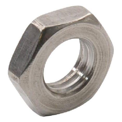 Écrou hexagonal bas M10x1,00 UNIVERSEL 439B101RVSP001 (1/2)