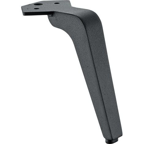 Hettich Möbelfuß Lanoia, 150 mm - schwarz