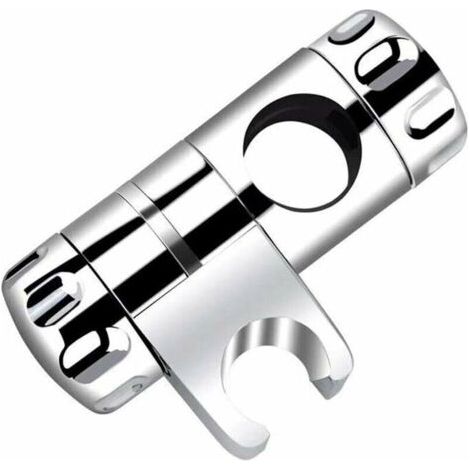 Support de Douche, Barre Murale Barre de Douche Réglable Support Pour Douchette, 25MM