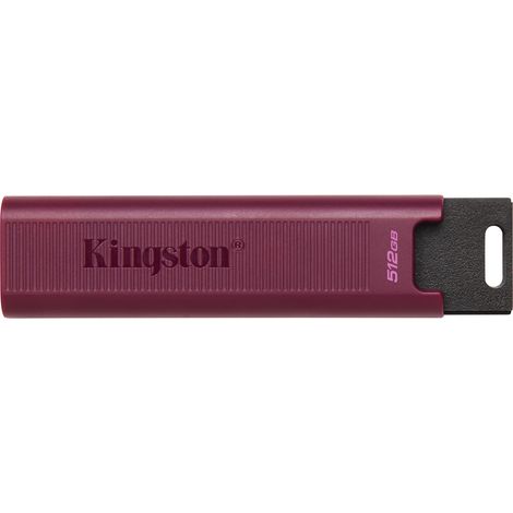 Kingston Technology DataTraveler Max lecteur USB flash 512 Go USB Type-A 3.2 Gen 2 (3.1 Gen 2) Rouge (1/5)