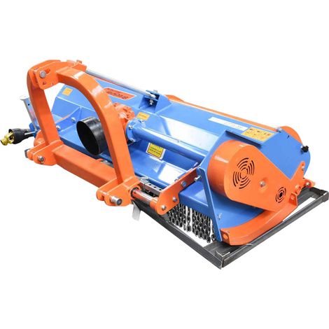 Trinciatrice GK180 40-50 CV con 28 mazze (martelli) da 800 g Trincia a mazze per trattore (1/5)
