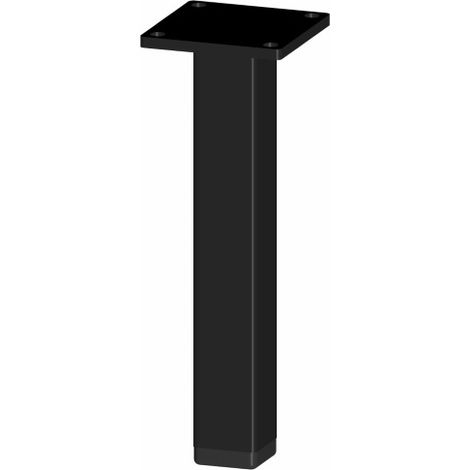 Pata NS46, negra estructurada, 120 mm (1/4)