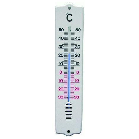 TERMOMETRO PER INTERNI IN ABS DIMENSIONI CM 20,5x4,5