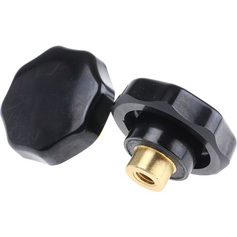 Bouton de serrage RS PRO M8 x 12mm ( Prix pour Paquet de 10 )