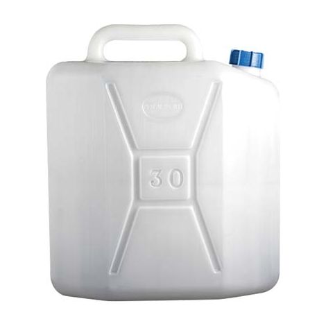 TANICA - HDPE ALIMENTARE LT 30- 4 pezzi