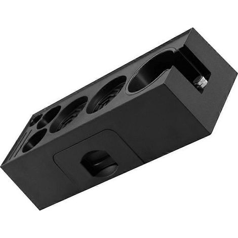 Porte-filtre à café, support pour tamper espresso, base de pressage de poudre, tapis de rangement pour barista maison. (1/4)