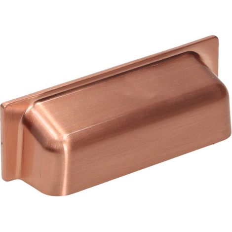Mango UP11, cobre cepillado, 64 mm (1/4)
