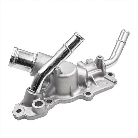 Motorthermostatgehäuse, Kühlersatzteil, Kfz-Thermostatgehäuse, mechanisches Ersatzteil, Fahrzeugzubehör, Motorthermostatgehäuse, Autoteil in Erstausrüsterqualität. (1/5)