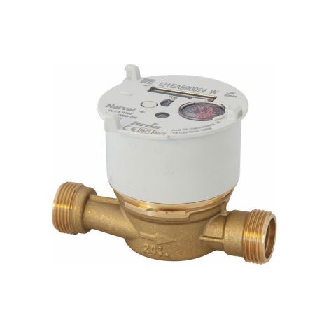 Compteur divisionnaire eau froide eau chaude NARVAL - ITRON : 6UAB20Y130CR100LFBXN