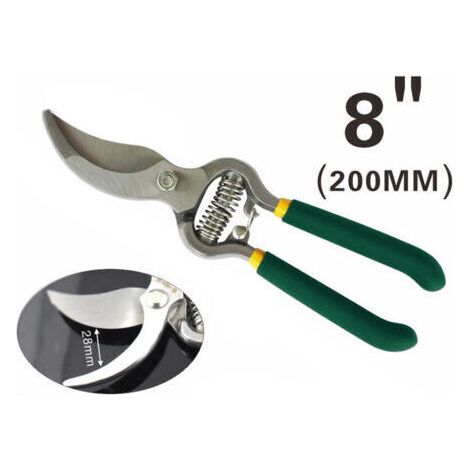 1 sécateur robuste pour bonsaï fruitier, élagage, jardin, greffe, outil à main (1/5)