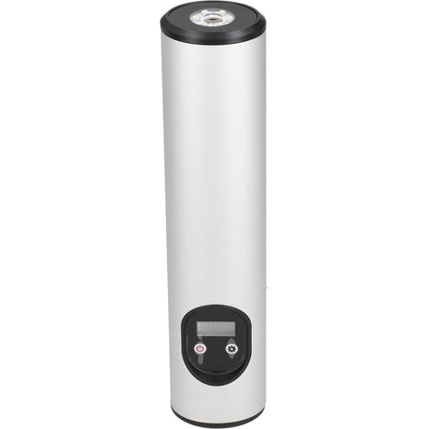 Gonfleur de pneus portable avec lumière LED, chargement USB 12V, affichage numérique, 150PSI, gonfleur de pneus universel. (1/5)
