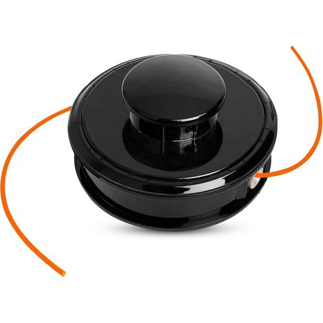 Tête de débroussailleuse 21560070 de remplacement pour Echo Echomatic SRM-225 SRM-230 SRM-266 SRM-210 SRM-235 débroussailleuses à arbre droit Remplace 200095200 10106292 (1/5)