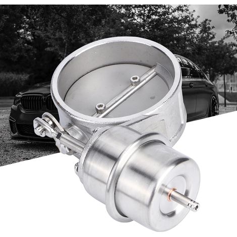 Actionneur à vide fermé de 76 mm (3 pouces), vanne de régulation d'échappement compatible avec BMW Série 3 E30 EP CUT76 CL (1/4)