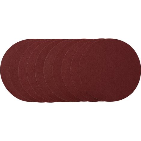 Sanding Discs, 230mm, 80 Grit (Pack of 10) (10370) (1/2)