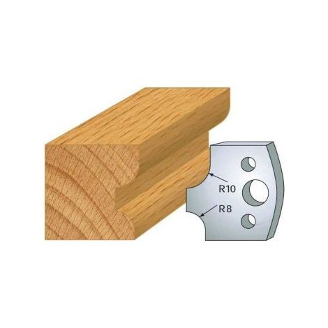 Gioco di 2 ferri altezza 40mm Classic PROFILO N°040 Altezza 40 Spessore 4mm