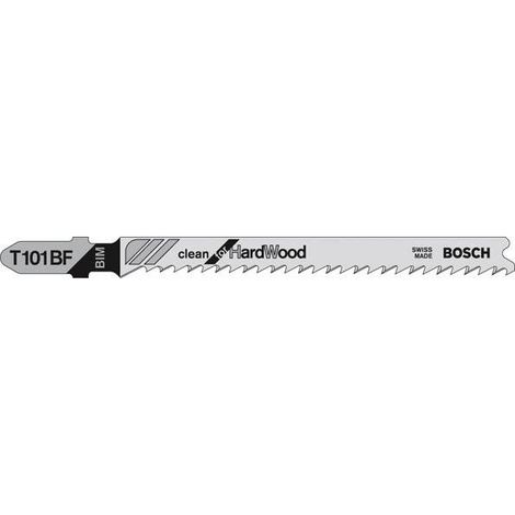Blade Jigsaw T 101 B Pack For 25 Units Bosch