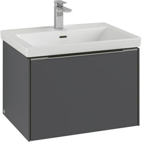 Villeroy & Boch Subway 3.0 Waschbeckenunterschrank, 1 Auszug, (1/3)