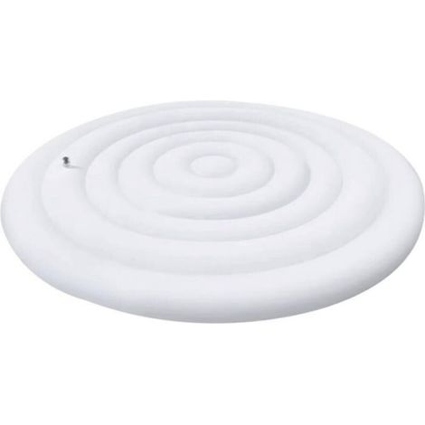 Couverture De Spa - PVC Épais 145 Cm Ronde - Pour Protection Extérieure Contre Feuilles Débris Gel - 1 Pièce