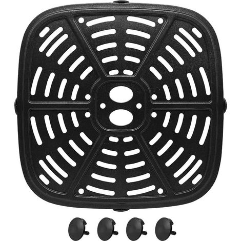 poêle en acier au carbone poignée, accessoire lavable lave, vaisselle (1/5)