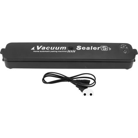 Machine sous vide alimentaire plastique automatique compacte 90W 100-240V prise UE pour cantine scolaire restaurant (1/5)