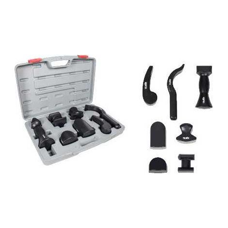 Kit de 7 tacos revestidos goma te-804063 TELWIN