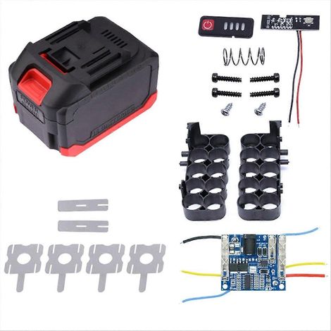 Boîtier de rangement pour batterie, plaque de charge pour outils électriques (1/5)
