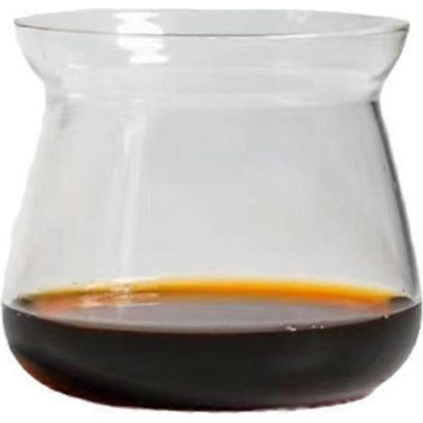Tasse à café en verre borosilicate haute température, 275 ml, pour café infusé à la main (1/5)