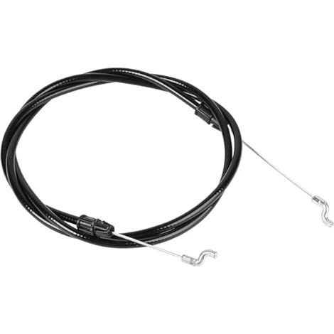 Câble d'accélérateur de tondeuse à gazon 1,47 m, câble de traction pour Fuxtec FX RM (1/3)