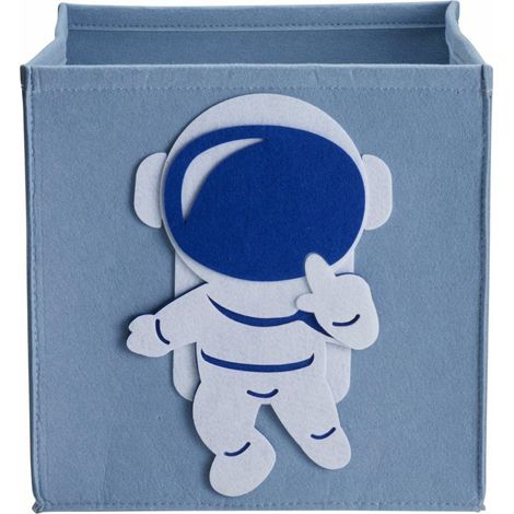 Astronauten-Textilkorb für Spielzeug und Accessoires (1/3)