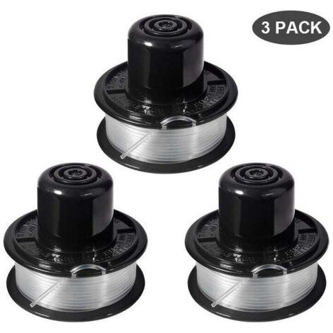 Bobina e filo di ricambio BLACK+DECKER per modelli GL250/GL310/GL360, 11 m x 1,6 mm