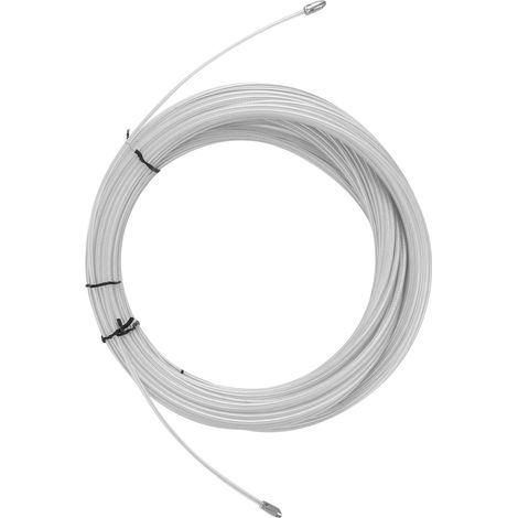 Câble en acier multibrins 70 résistant à l'usure, pour traction mécanique (50 m 164 pi) (1/5)