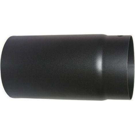 TUBO PORCELLANATO H 500 MM STUFA LEGNA Diam. 130