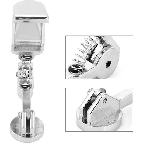 CB600-30 Edelstahl-Glasrohrschneider, Glasreagenzglasschneider, verzinkte Halterung, Hartmetallklinge. (1/4)