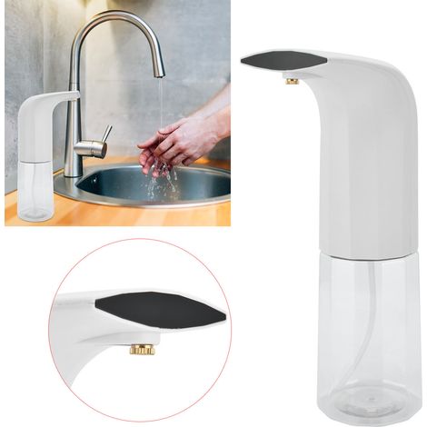 Automatischer Seifenspender, berührungsloser Handwaschspender, Flüssigkeitssprüher, USB-/Batteriebetrieben (1/5)