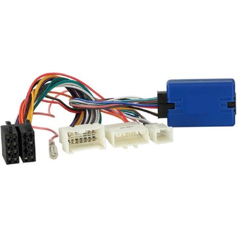 Interface commande au volant compatible avec Dacia Duster Dokker Logan Lodgy Sandero ap12