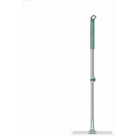 Raclette à sols, balai à lame en silicone articulée réglable pour surfaces en béton, carrelage et verre (50 cm) (1/5)