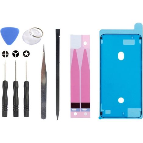 Kit d'outils de réparation de batterie Jiafa JF-8162 9 en 1 pour iPhone 7 (4,7 pouces)
