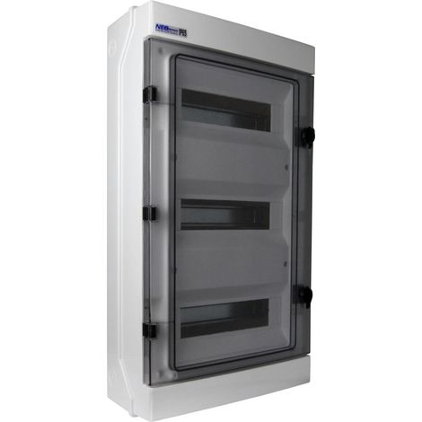 RH-54/3 Hermetischer Verteilerkasten, Aufputzmontage, 54 Module, IP65 VDE 36.154 E-P 8499 (1/5)
