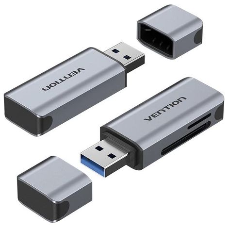 Lector de Tarjetas Externo Vention CLIH0/ USB 3.0