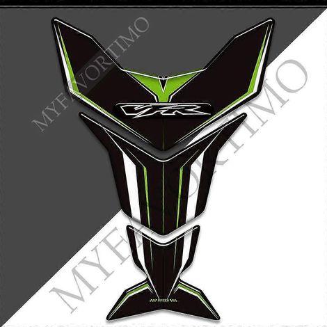 Protection autocollante pour réservoir Honda VFR 400 600 700 750 800 1200 XF VFR800, kit d'huile et d'emblème pour genoux, logo et autocollant - VFR11 (1/5)