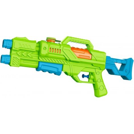Marbueno pistola de agua plastico presion color verde 37x15 cm