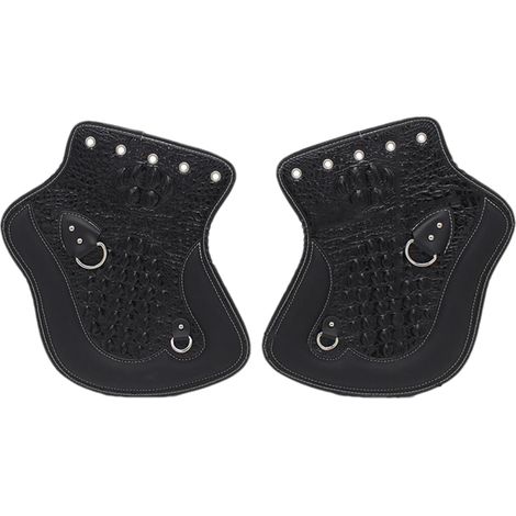 Protection de tuyau de moto, bouclier thermique d'échappement léger Protection anti-brûlure multifonction (1/5)